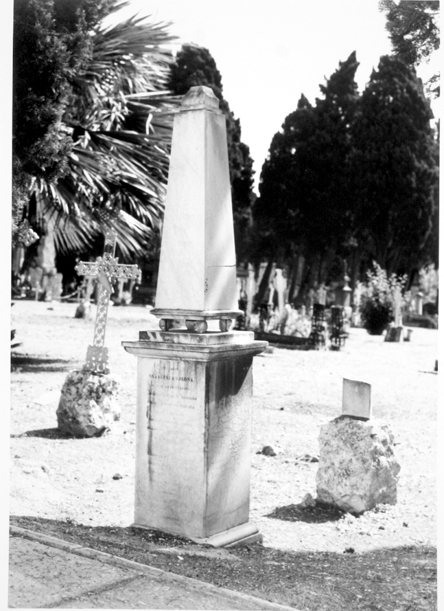 Francesca corona-emma rossi (monumento funebre)