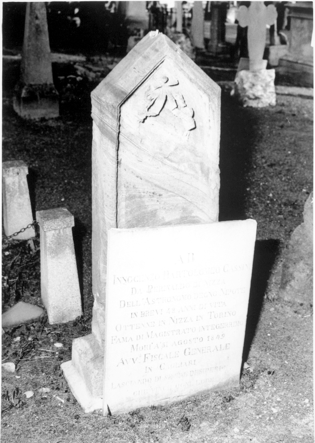 Innocenzo bartolomeo cassini (monumento funebre)