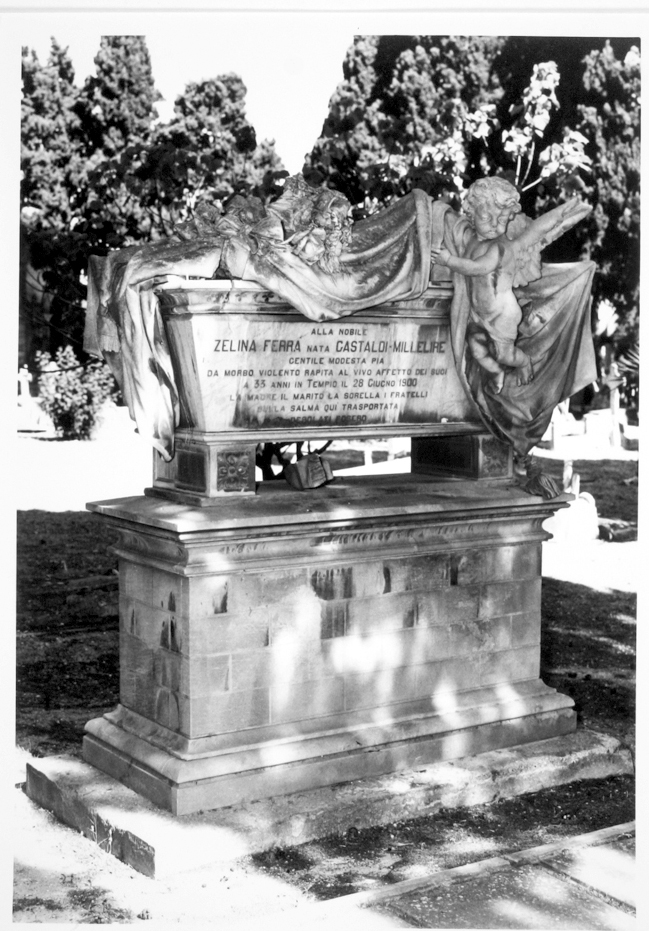 Zelina ferra gastaldi millelire (monumento funebre)