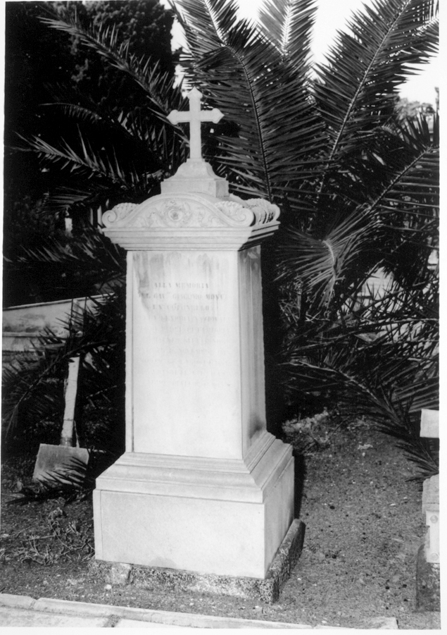 Giacomo monti (monumento funebre)
