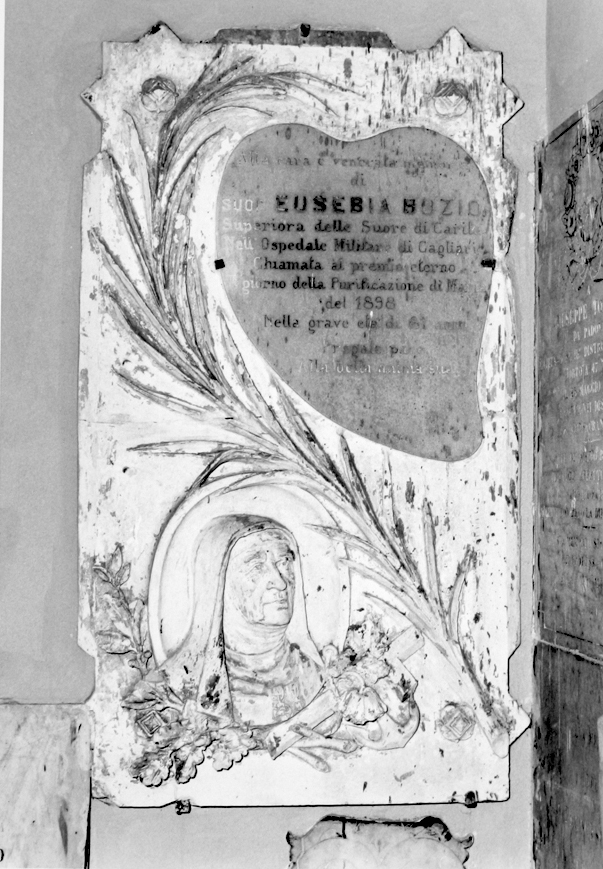 Eusebia buzio (monumento funebre)