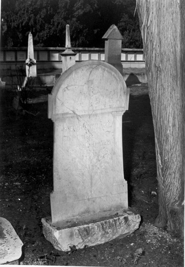Gherardo malagoli (monumento funebre)