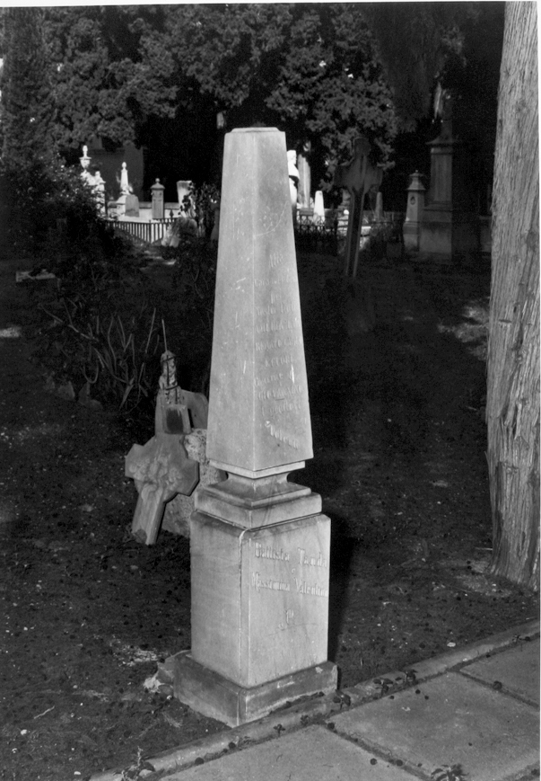 Valentino tanda (fratelli) (monumento funebre)