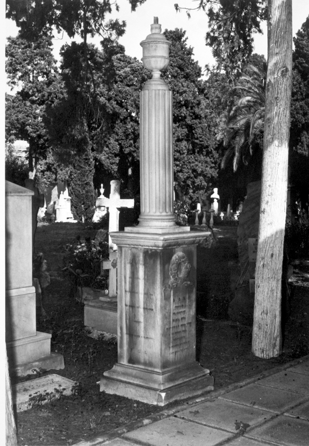 Maria giua pintor-giuseppe corte (monumento funebre)