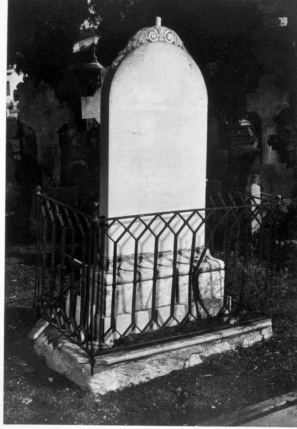 Giuseppino raspi (monumento funebre)