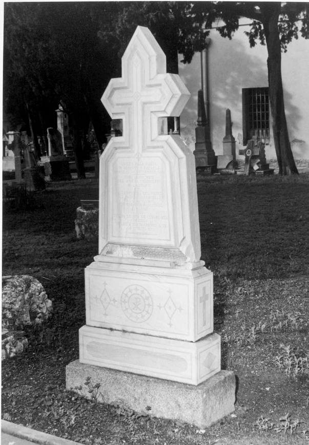 Adolfo Pala Maxia (monumento funebre) - ambito cagliaritano (sec. XIX)