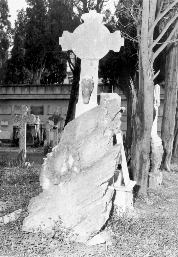 Ugo zuddas carboni (monumento funebre)