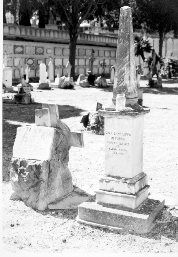 Elena porra-gina sanfilippo porra (monumento funebre)