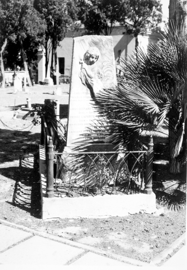 Carlottina vaglieco bernard-louis bernarde laporte (monumento funebre)