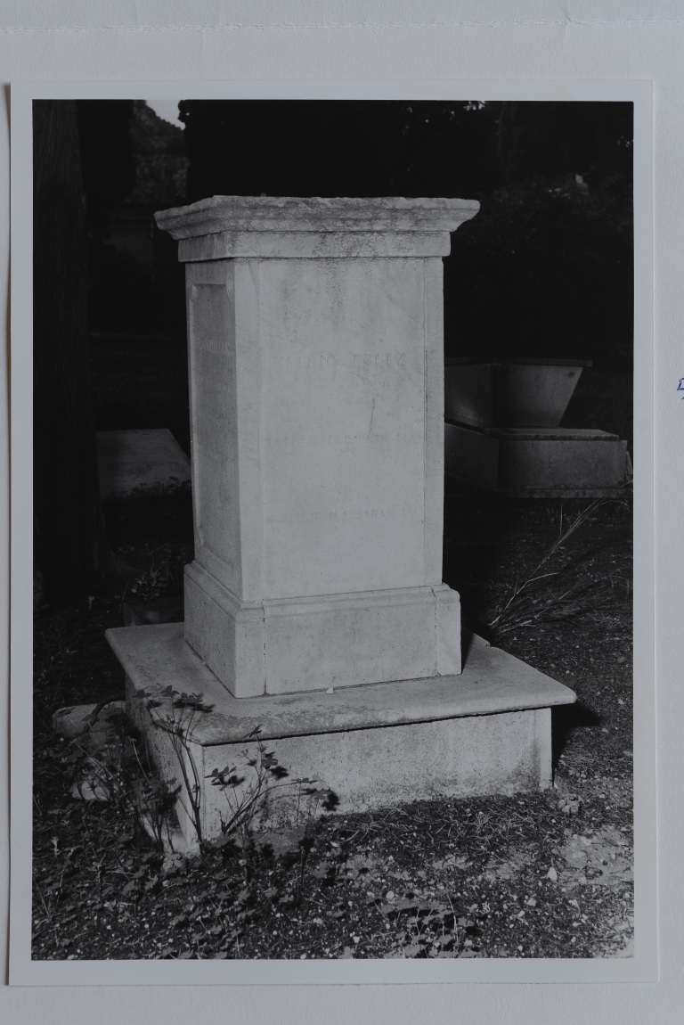 Stefano peltz doglio-roberto peltz (monumento funebre, elemento d'insieme)