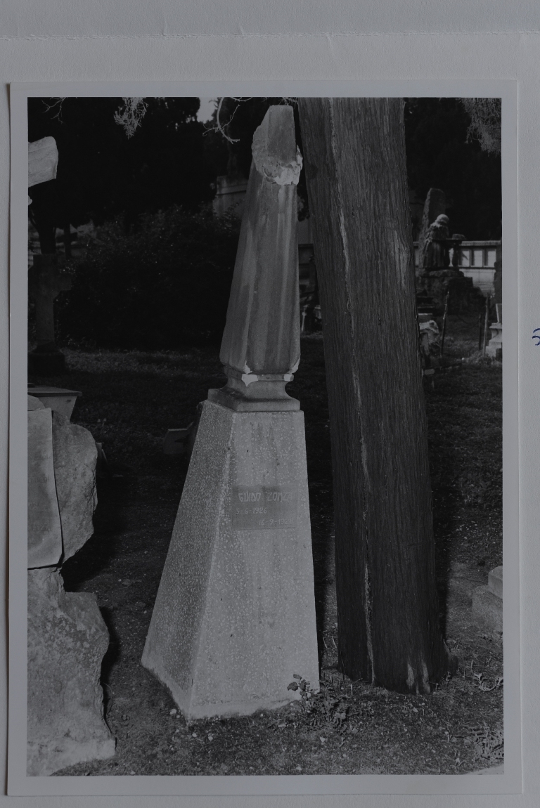 Guido zonza (monumento funebre)