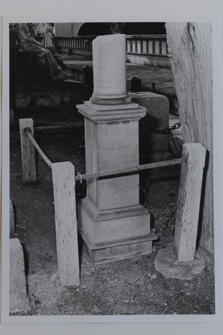 Enrico e maria rita de salazar sanjust (monumento funebre)