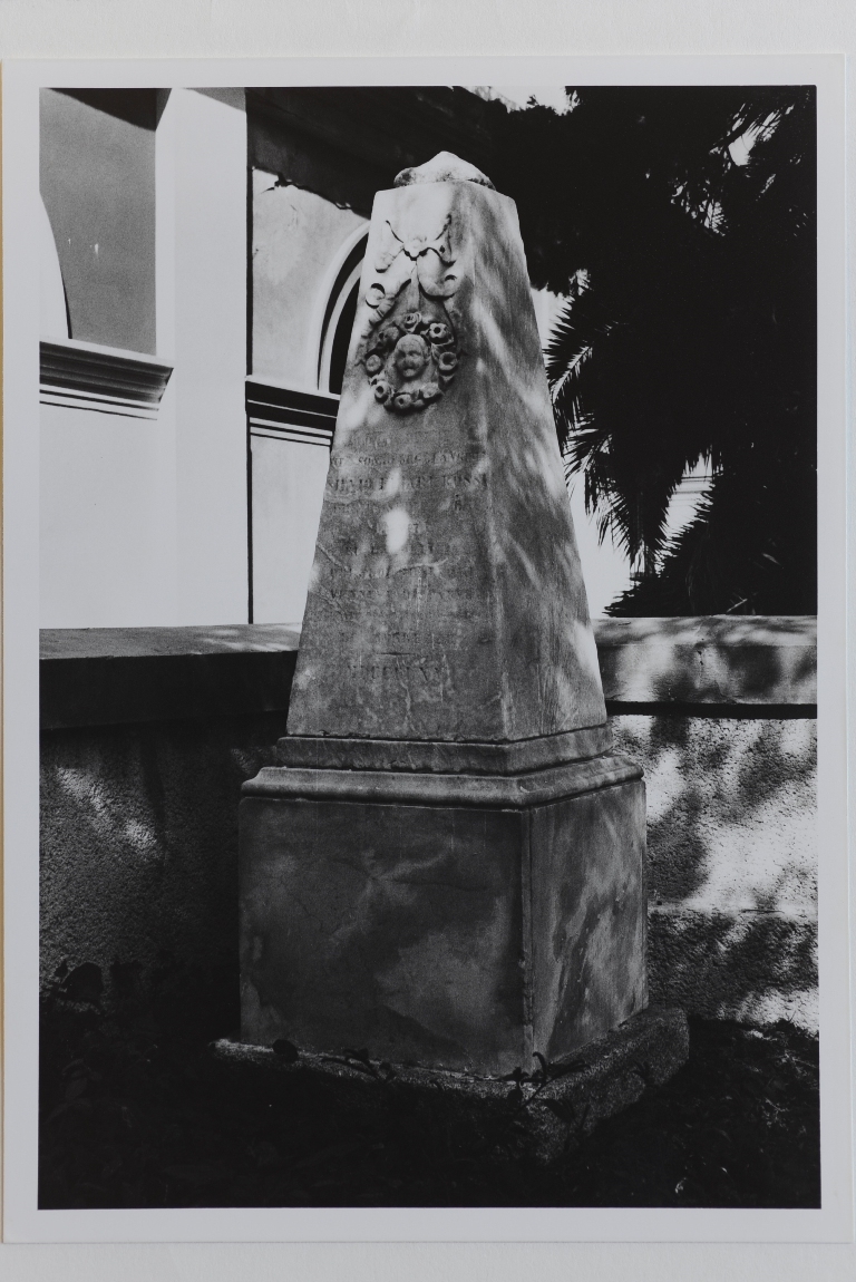 Silvio figari rossi (monumento funebre)