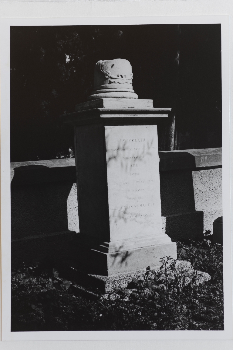 Pietrino mameli (monumento funebre)