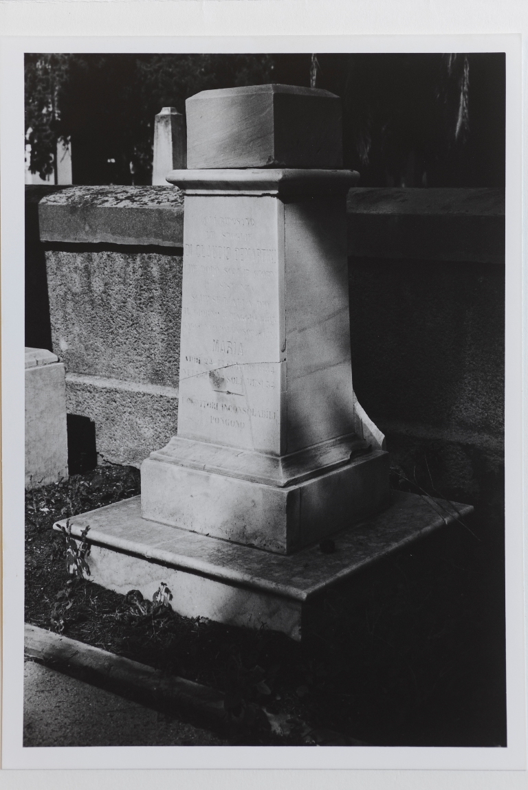 Claudio damartini-maria demartini (monumento funebre)