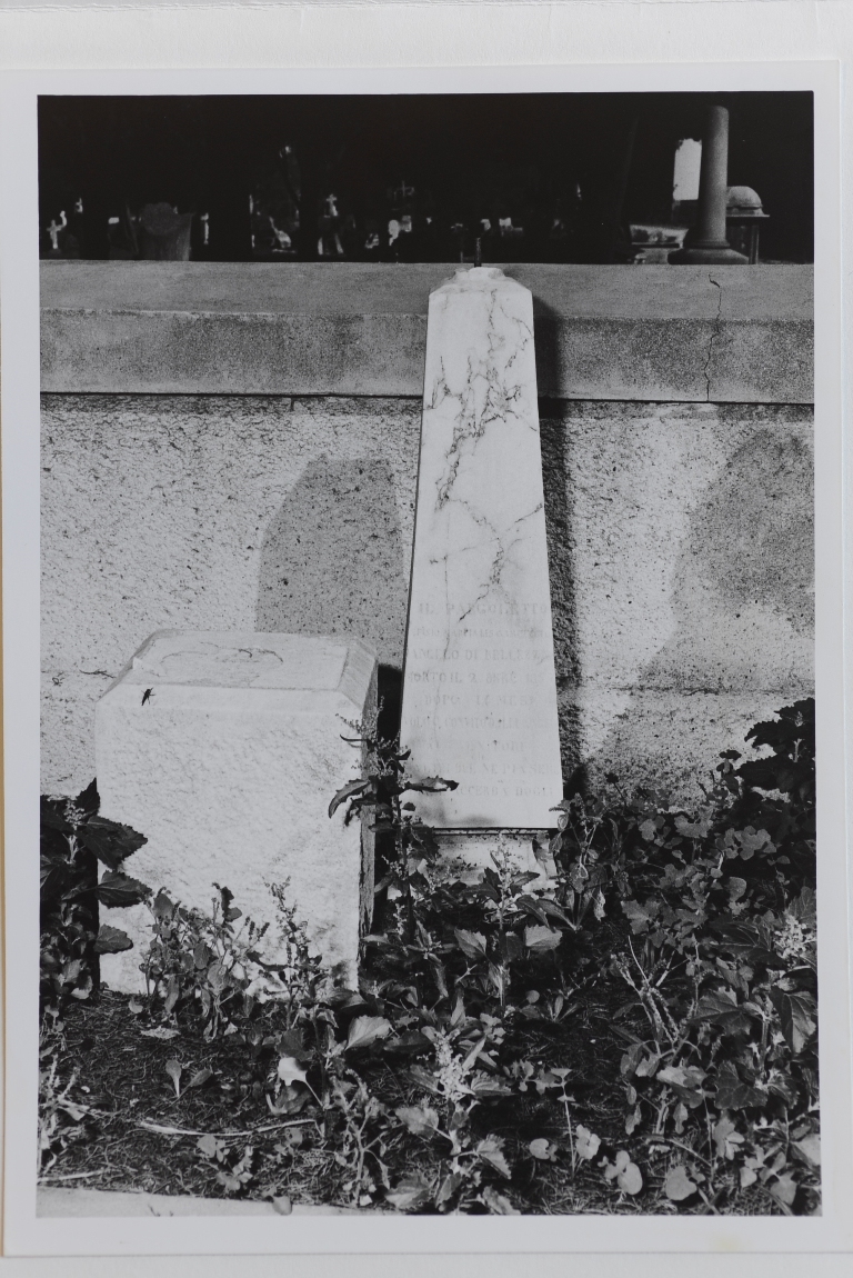 Efisio Marcialis Garrucccio (monumento funebre) - ambito cagliaritano (sec. XIX)