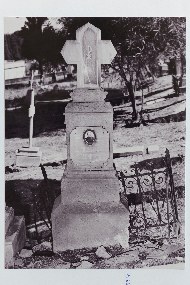 Angelina stagno pani (monumento funebre)