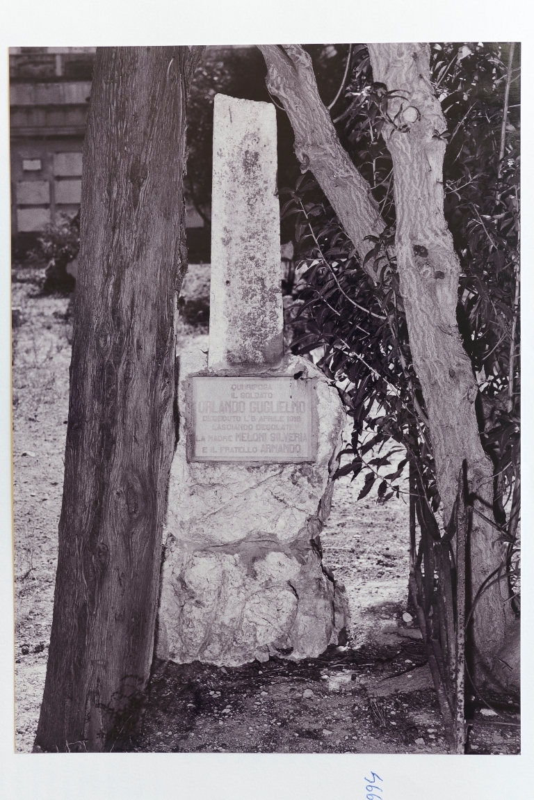 Guglielmo orlando meloni (monumento funebre)