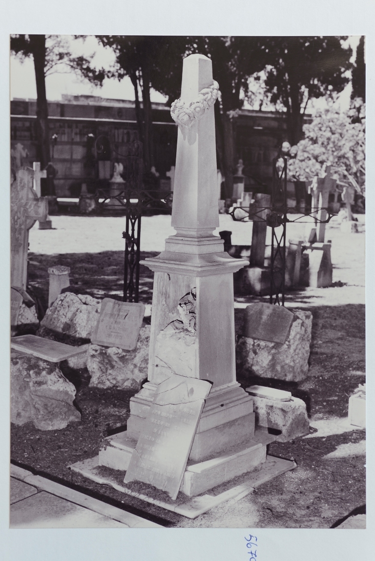 Lorenzo Corte (monumento funebre) - ambito cagliaritano (sec. XIX)