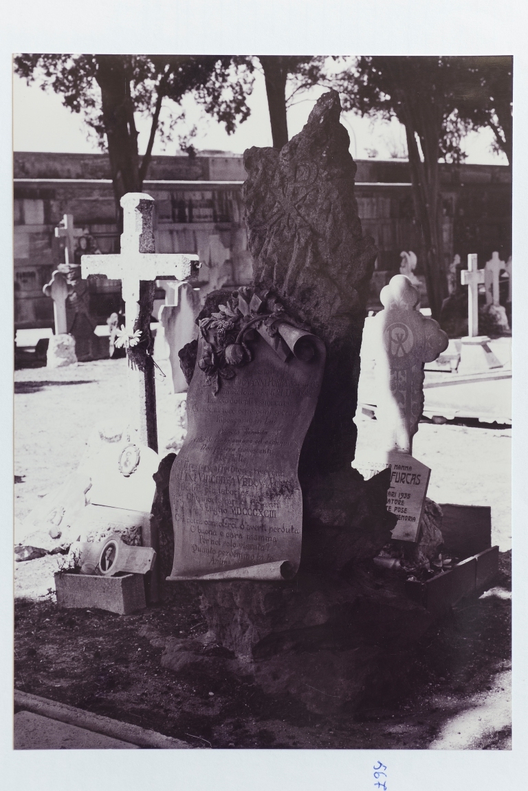 Giovanni porrà-vincenza lixi porrà (monumento funebre)