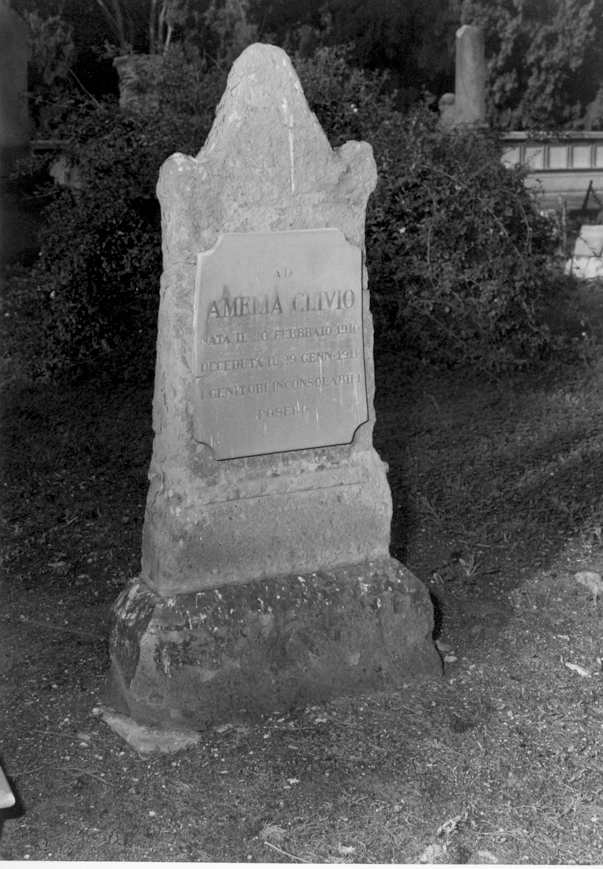 Amelia clivio (monumento funebre)