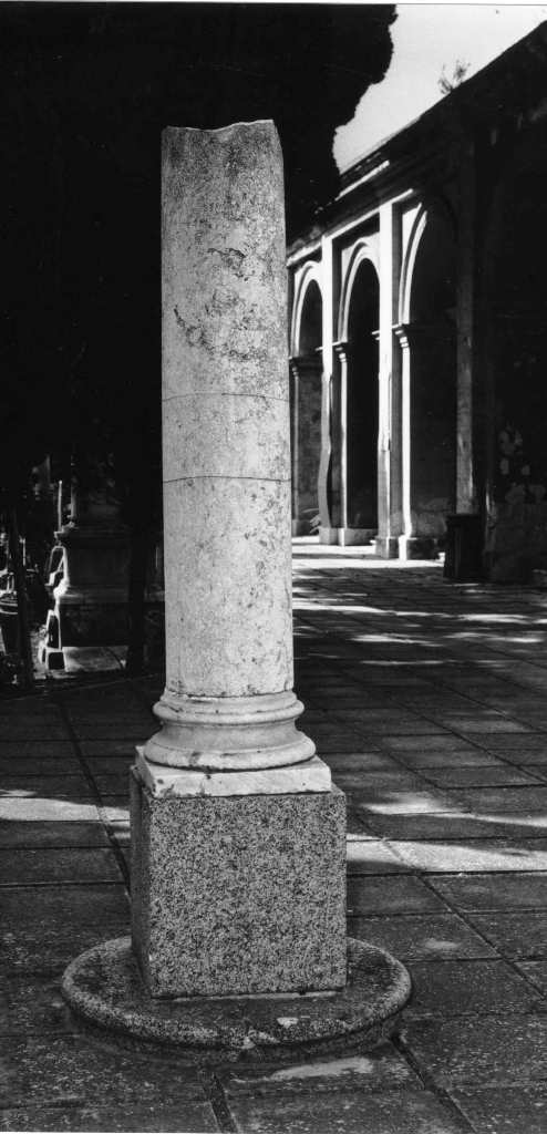 Colonna, frammento