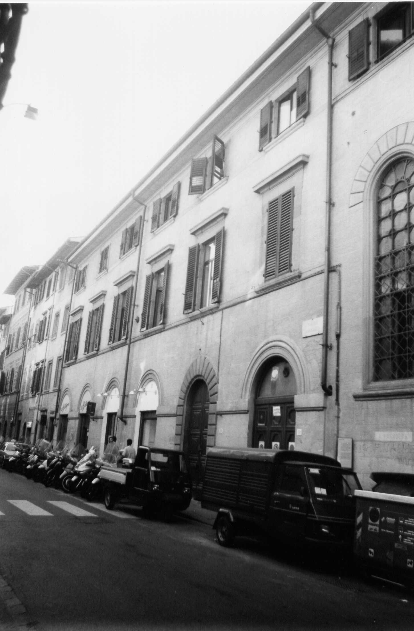 Palazzo Ricasoli Salviati (palazzo, nobiliare) - Firenze (FI)  (XVI, prima metà; XIX)