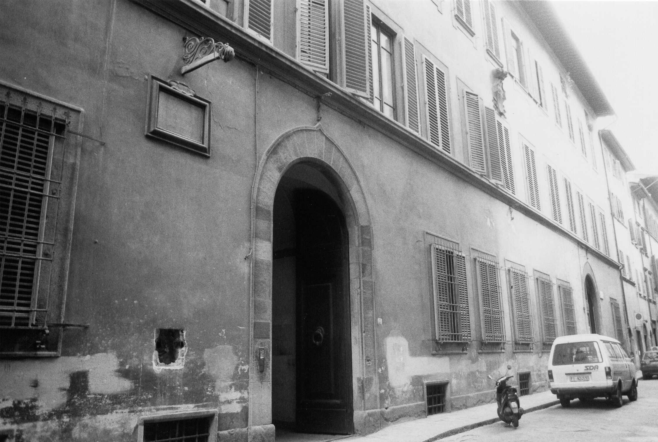 Palazzo Aldobrandini (palazzo) - Firenze (FI)  (XV)