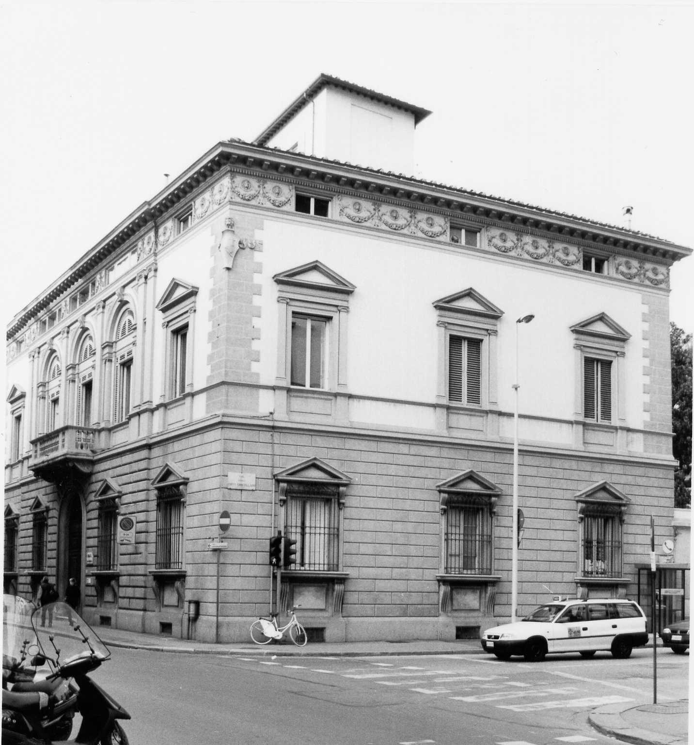 Sede n°3 I.N.A.I.L. Firenze (palazzo, pubblico) - Firenze (FI)  (XIX, fine)