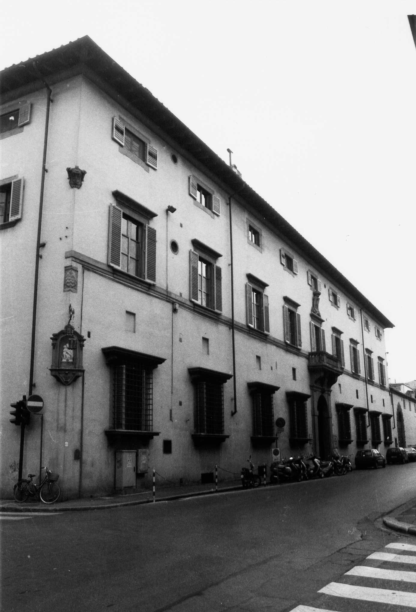 Casino Rucellai (palazzo, signorile) - Firenze (FI)  (XV, fine; XVII, ultimo quarto)