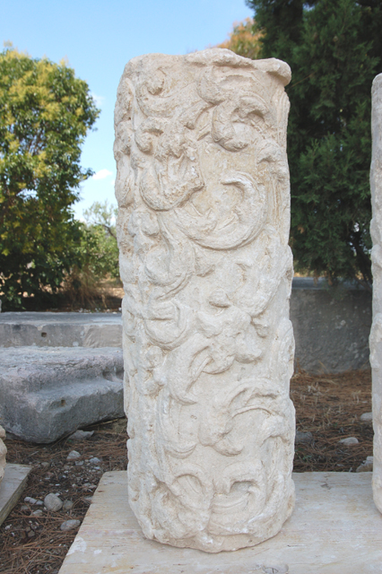 colonna (fine/ inizio Eta' di Augusto)