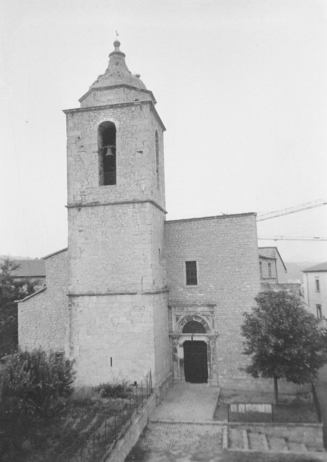 Chiesa di San Marco Evangelista (chiesa, parrocchiale) - Agnone (IS) 