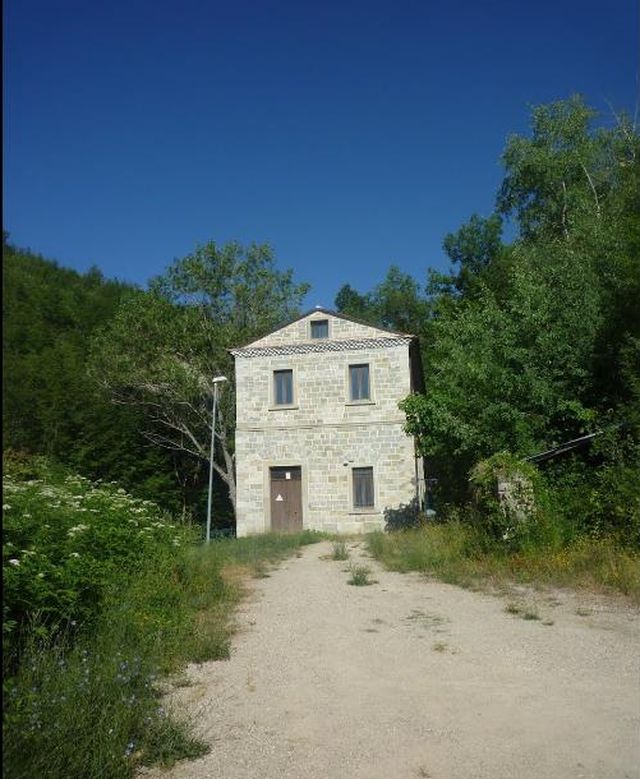 Officina elettrica (centrale, idroelettrica) - Agnone (IS) 