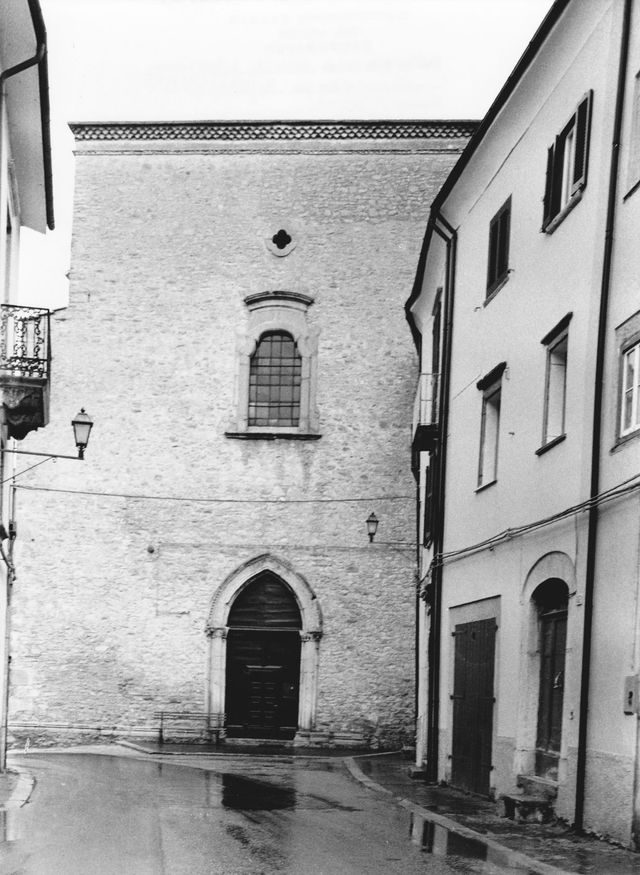 Chiesa di Sant'Antonio Abate (chiesa, parrocchicale) - Agnone (IS) 