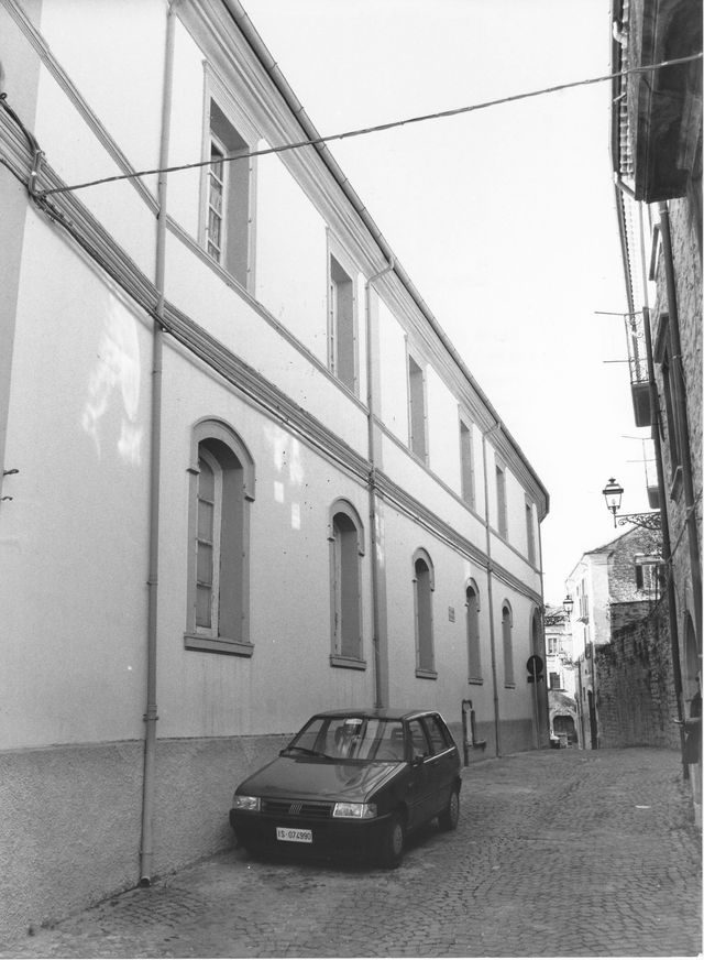 ex convento di S. Chiara (convento, delle Clarisse) - Agnone (IS) 