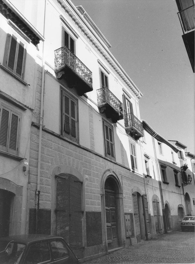 Palazzo D'Onofrio (palazzo, signorile) - Agnone (IS) 