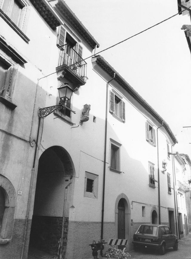palazzo, gentilizio, supportico - Agnone (IS) 