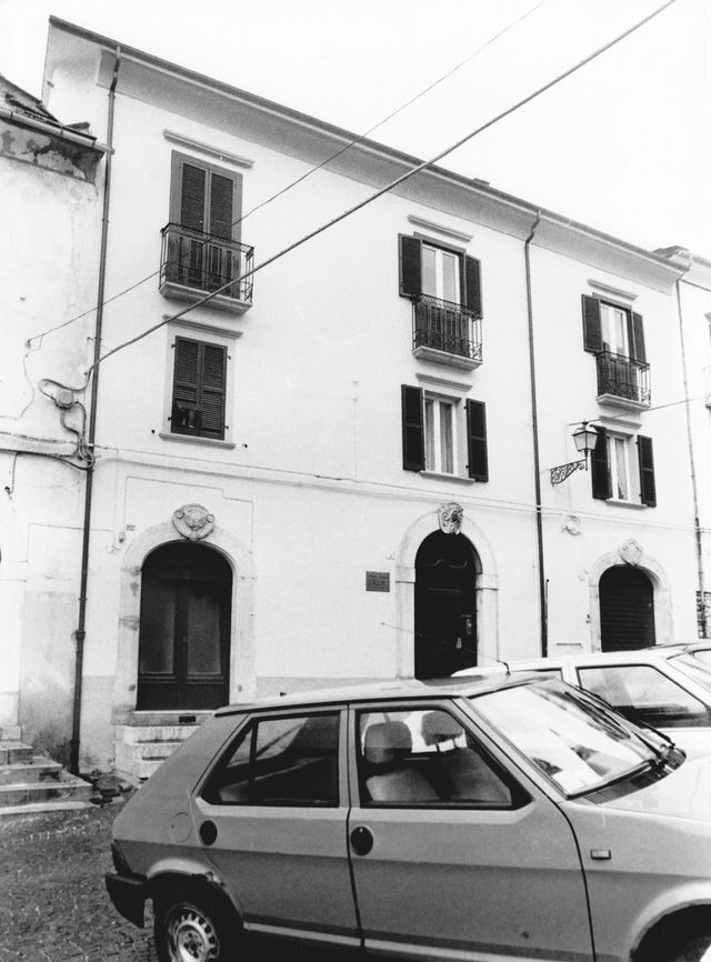 Palazzo Marinelli (palazzo, gentilizio) - Agnone (IS) 