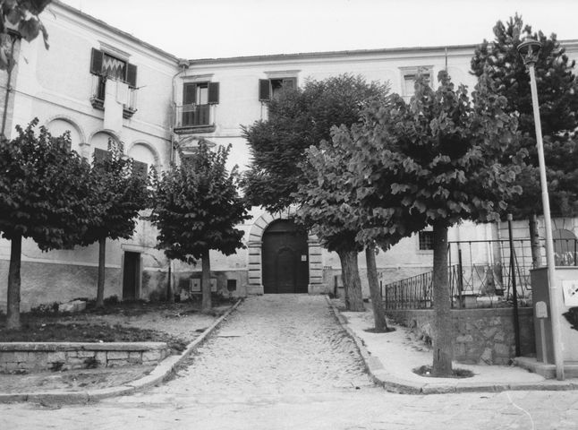 Palazzo Tirone (palazzo, nobiliare) - Agnone (IS) 