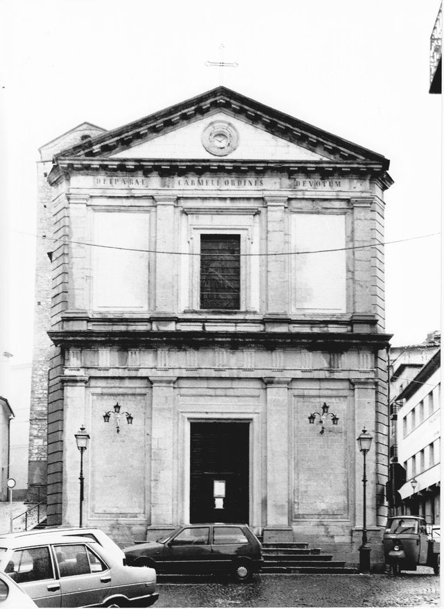 Chiesa dell'Annunziata e Museo del Sacro e di Arte Sacra (chiesa, sussidiaria) - Agnone (IS) 