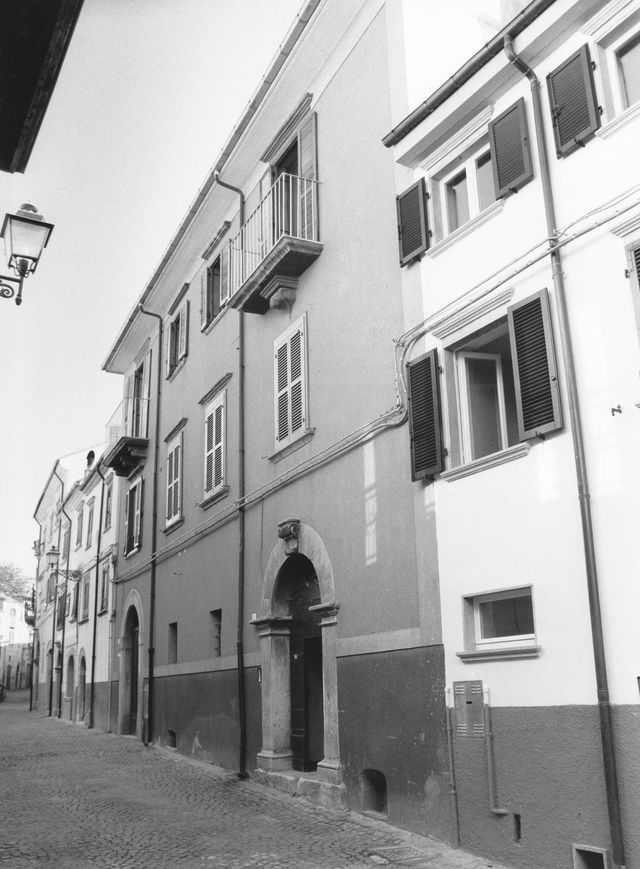 palazzo Busico (palazzo, gentilizio) - Agnone (IS) 