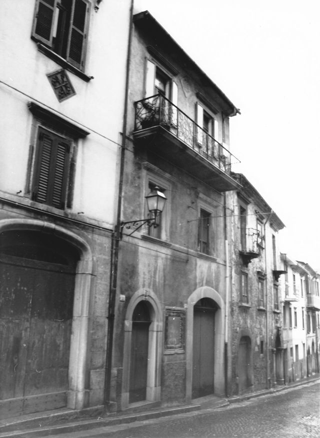 casa, a schiera - Agnone (IS) 
