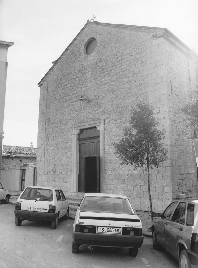 Chiesa Vecchia dei Cappuccini (chiesa, sussidiaria) - Agnone (IS) 