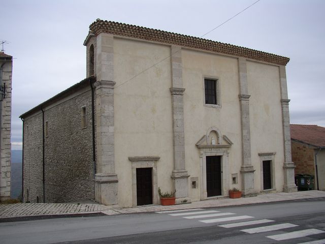 Chiesa di Santa Maria Loreto (chiesa, sussidiaria) - Oratino (CB) 