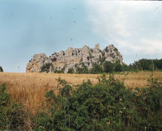 La Rocca (torre, difensiva) - Oratino (CB) 