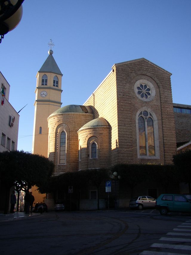 Chiesa San Matteo Apostolo (chiesa, parrocchiale) - Montenero di Bisaccia (CB) 