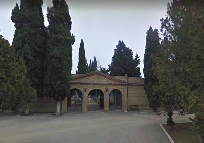 Cimitero di Montenero di Bisaccia (Ingresso Monumentale, cimiteriale) - Montenero di Bisaccia (CB) 