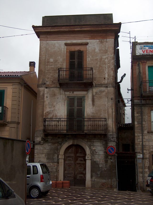 Palazzo Valerio (palazzina, bifamiliare) - Montenero di Bisaccia (CB) 