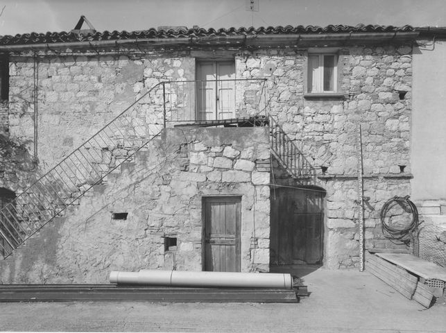 Masseria Sacchi-Iacovitti (casa, rurale) - Montenero di Bisaccia (CB) 