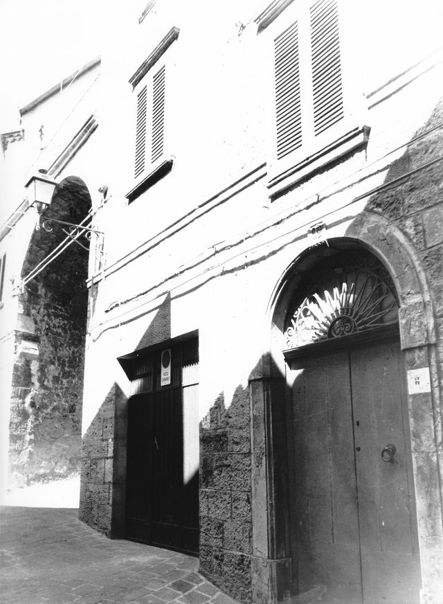 casa, a blocco, con supportico - Montefalcone nel Sannio (CB) 